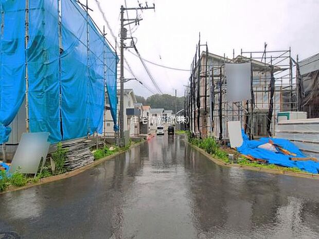 現地写真です。