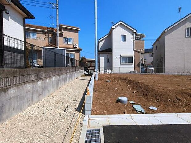 現地写真です。