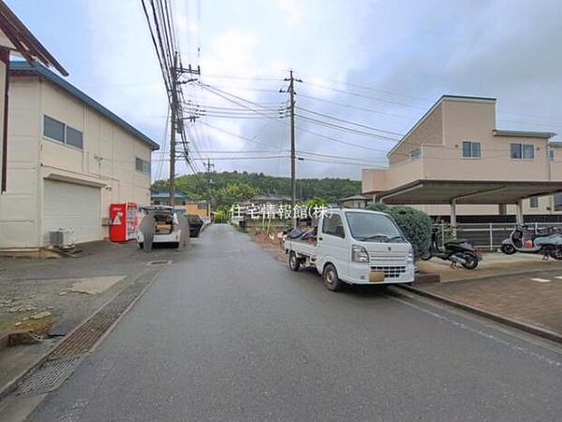 現地写真です。