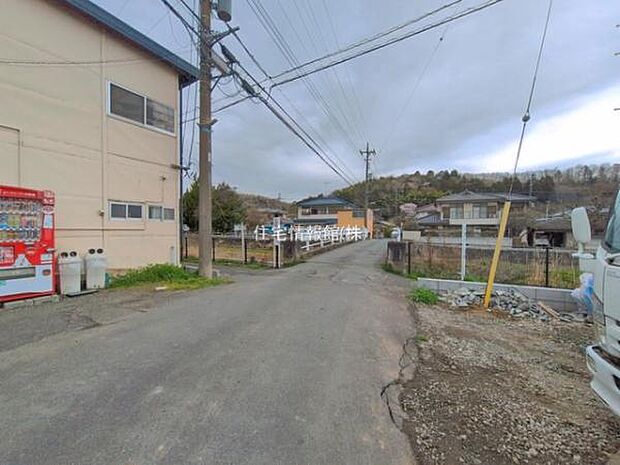 現地写真です。
