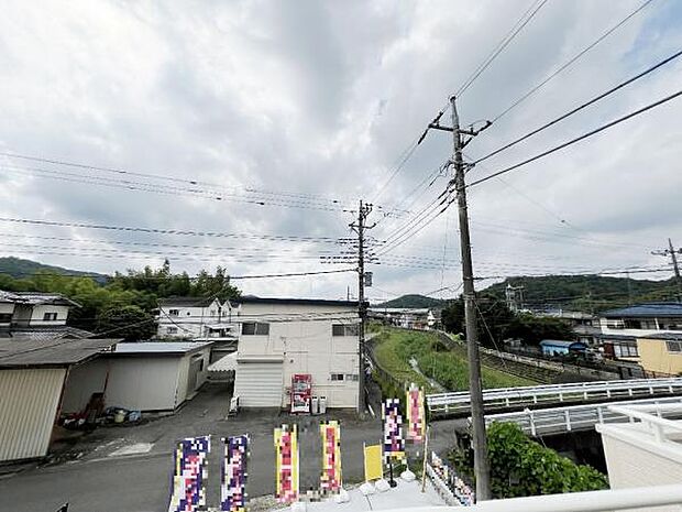お住まいからの眺望です。