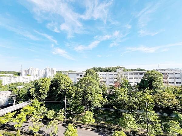 お住まいからの眺望です。