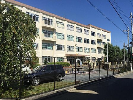 八王子市立第七中学校まで約1060m(徒歩14分)