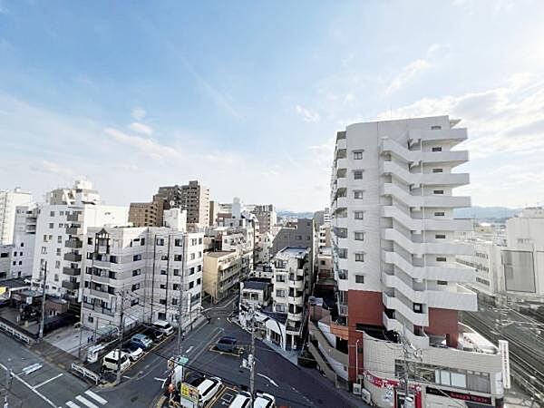 お住まいからの眺望です。