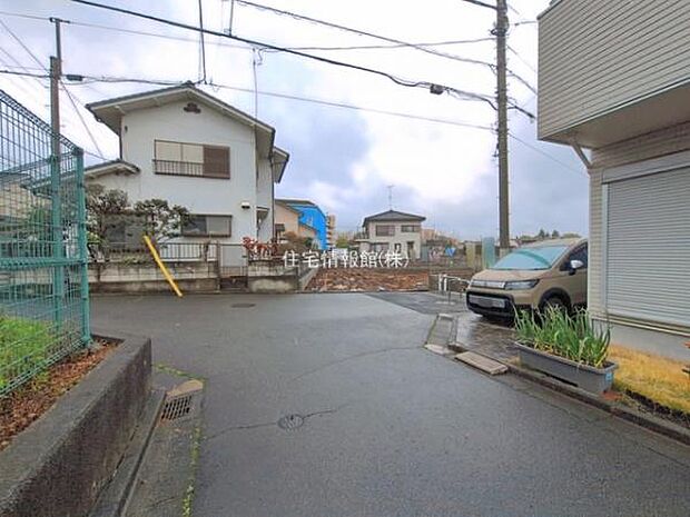 現地写真です。