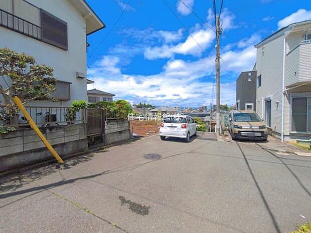現地写真です。