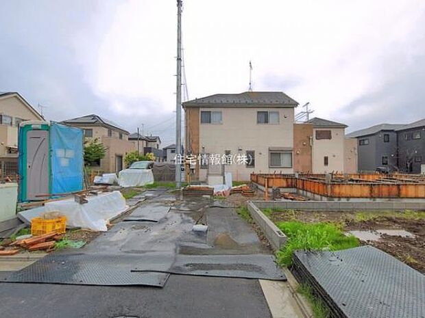 現地写真です。