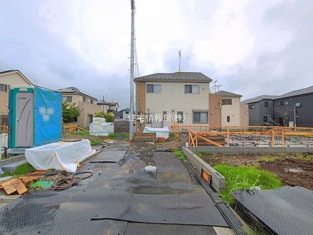 現地写真です。