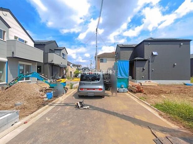 現地写真です。