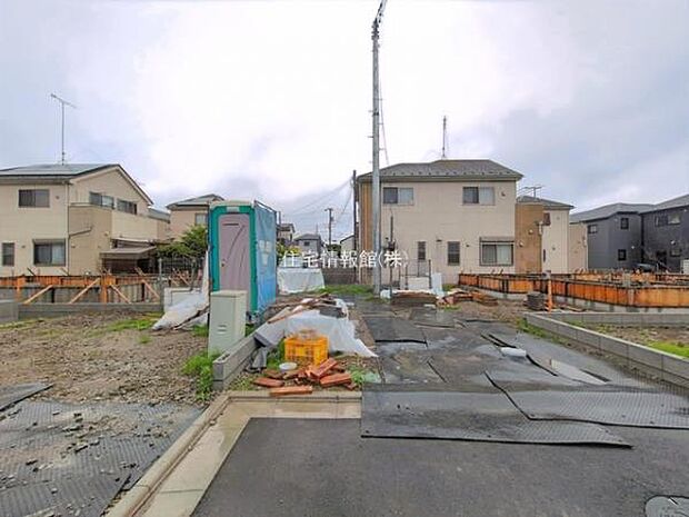 現地写真です。