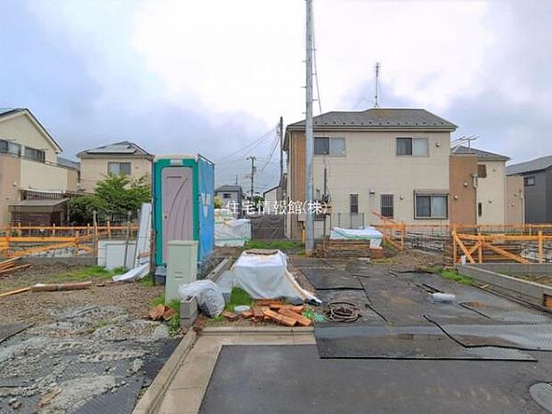 現地写真です。