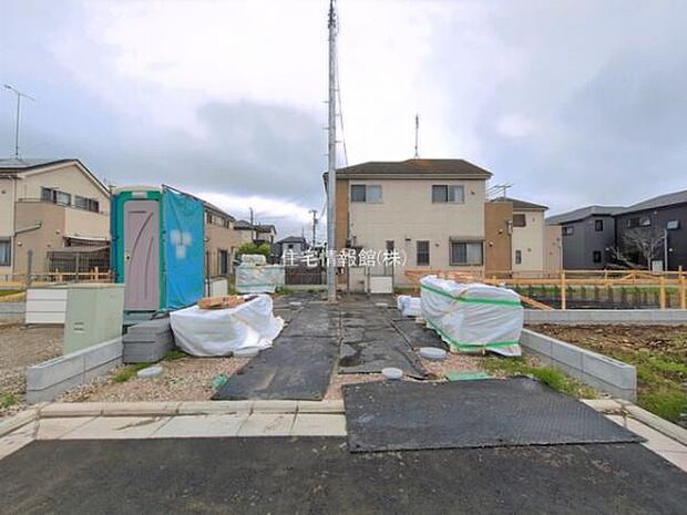 現地写真です。
