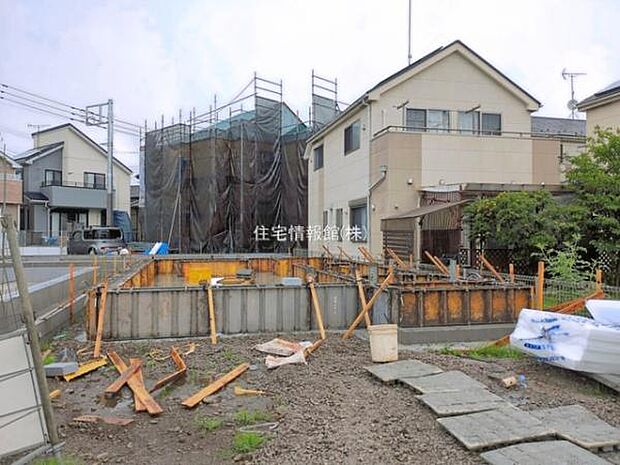 現地写真です。