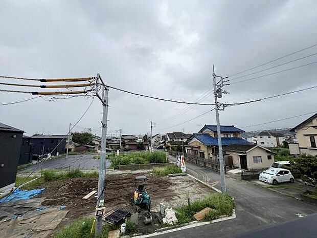 お住まいからの眺望です。