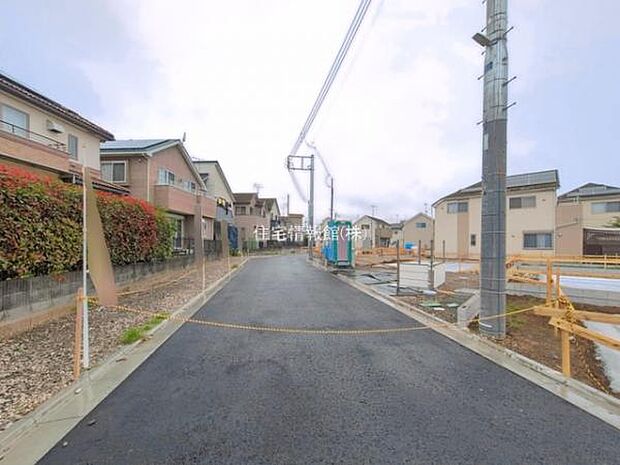 現地写真です。