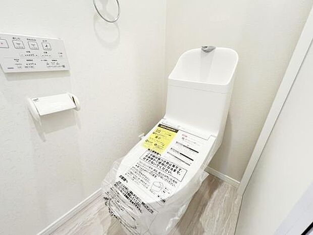 ほっと安らげるトイレ空間です。