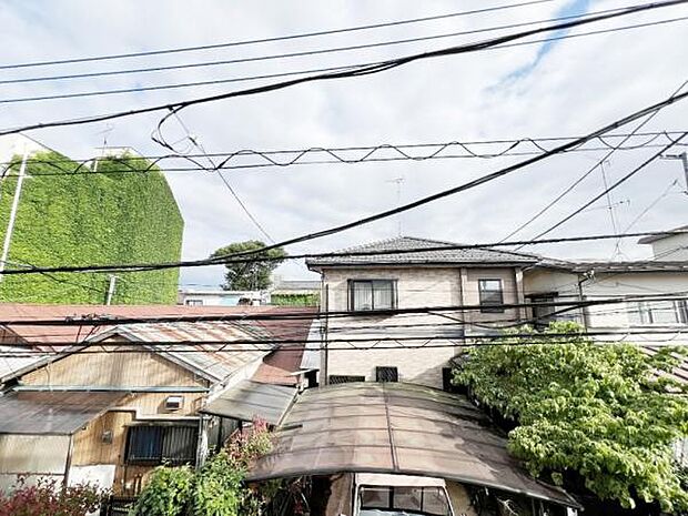 お住まいからの眺望です。
