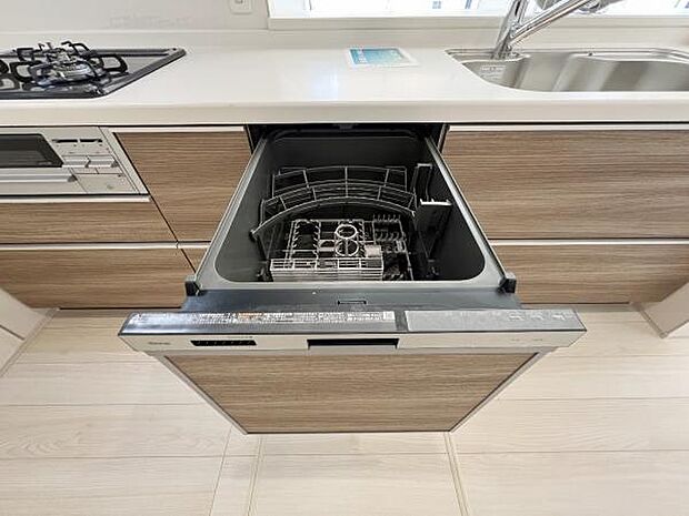 料理の時間が楽しくなるキッチンスペースです。