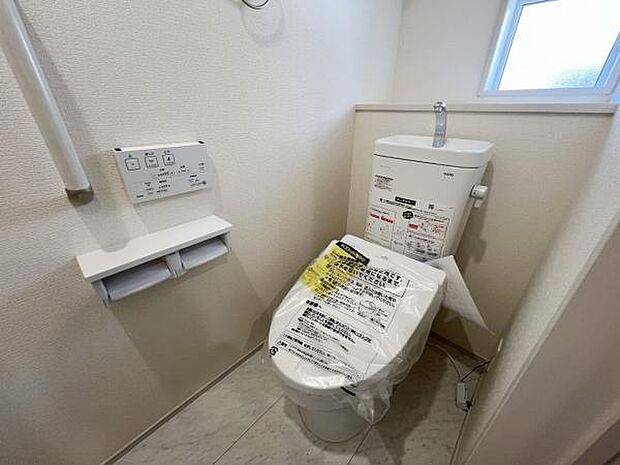 ほっと安らげるトイレ空間です。