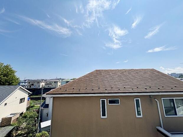 お住まいからの眺望です。