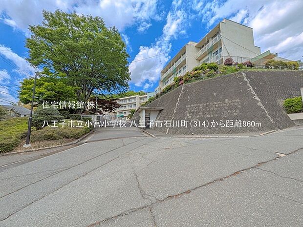 八王子市立小宮小学校まで約960m（徒歩12分）