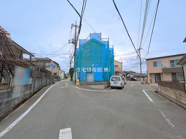 現地写真です。