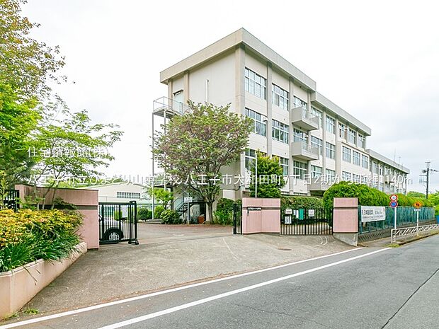 八王子市立ひよどり山中学校まで約1140m(徒歩15分)