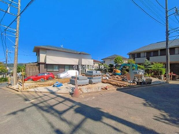 現地写真です。
