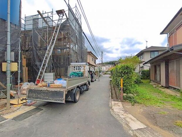 現地写真です。