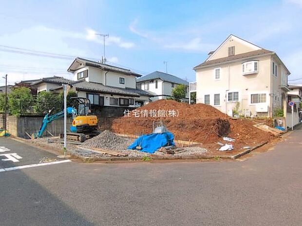 現地写真です。