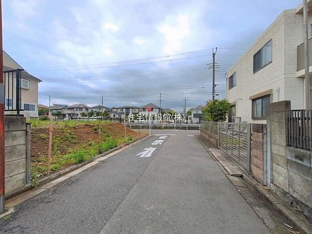 現地写真です。