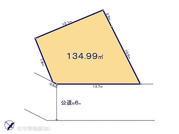 区画図：313004845674