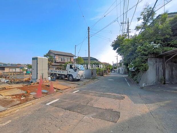 現地写真です。
