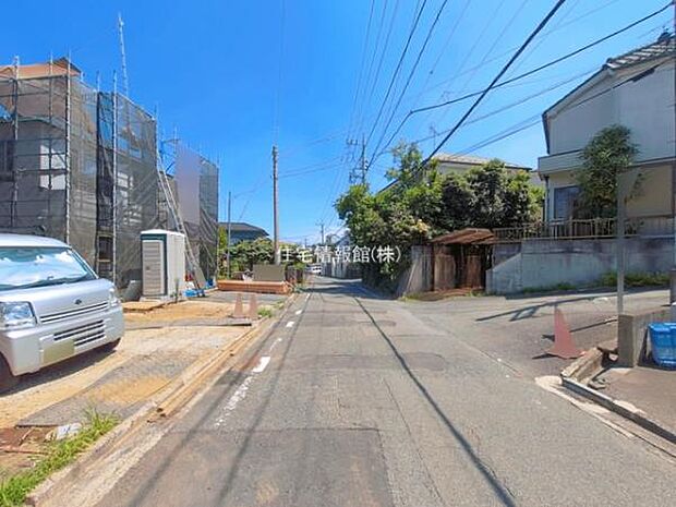 現地写真です。