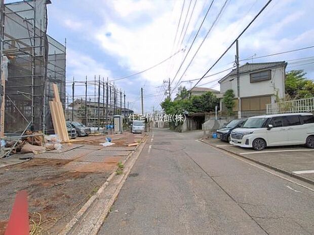 現地写真です。