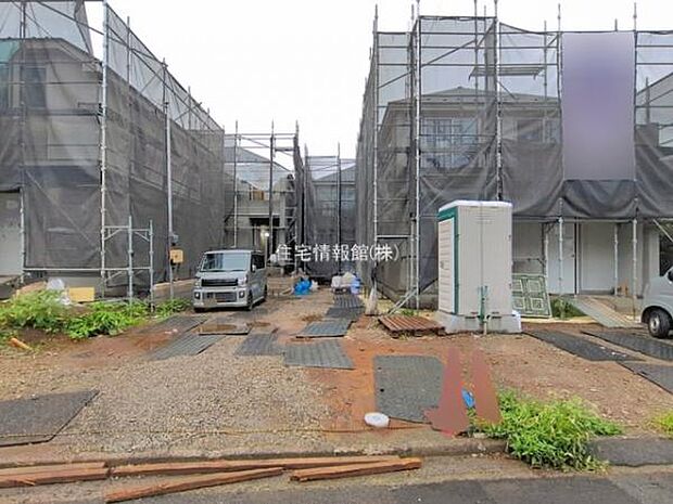 現地写真です。
