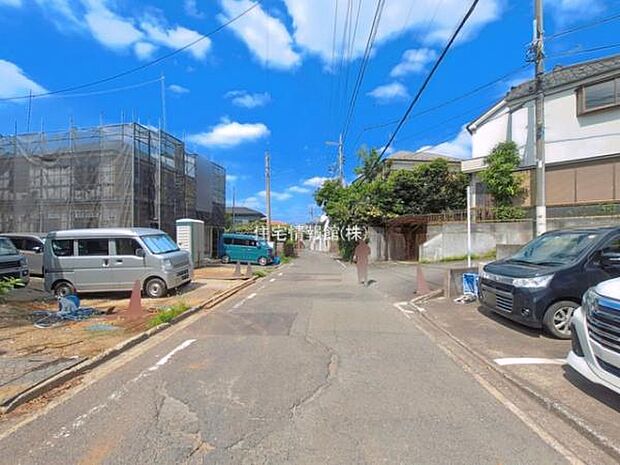 現地写真です。