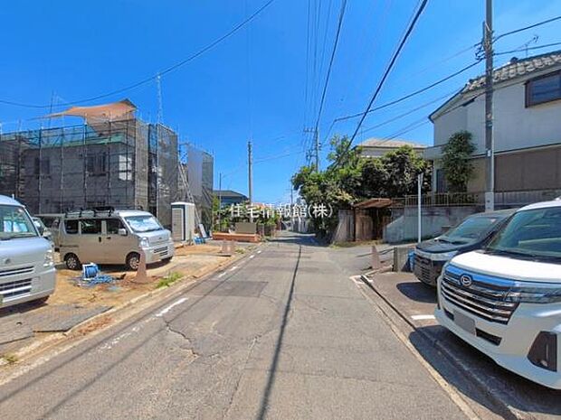 現地写真です。