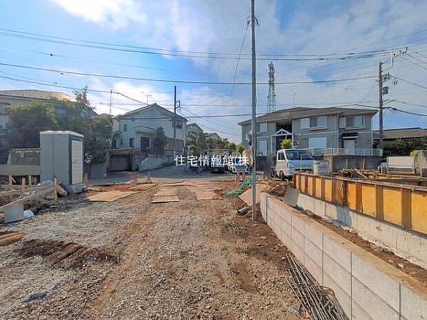 現地写真です。