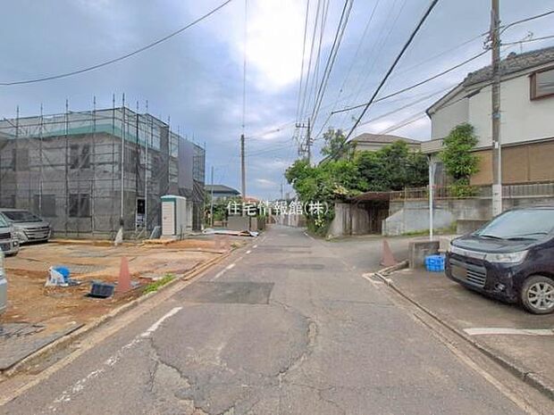 現地写真です。