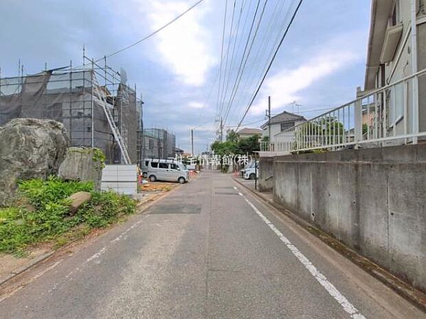 現地写真です。