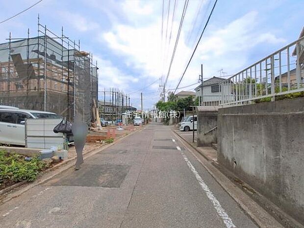 現地写真です。