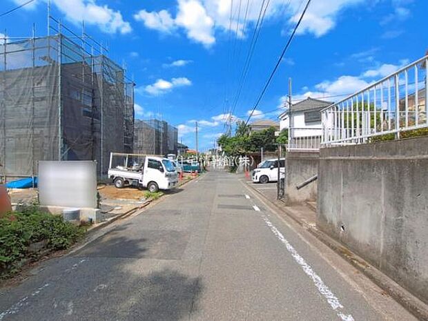 現地写真です。