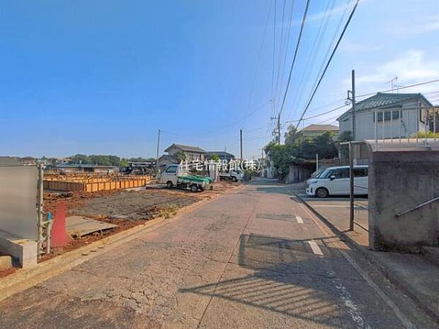 現地写真です。