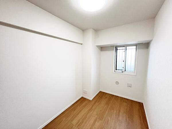 子供部屋にもちょうど良い大きさのお部屋です。