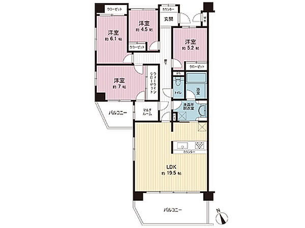 間取り：313004845744