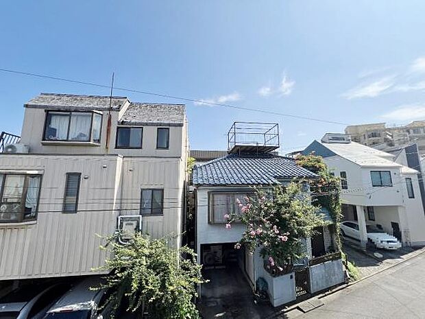 お住まいからの眺望です。