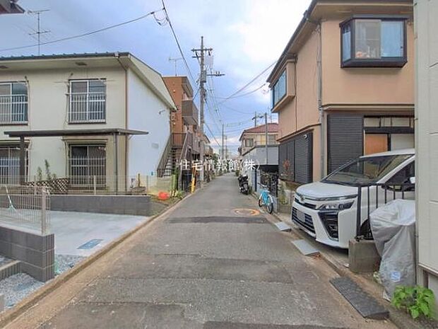 現地写真です。