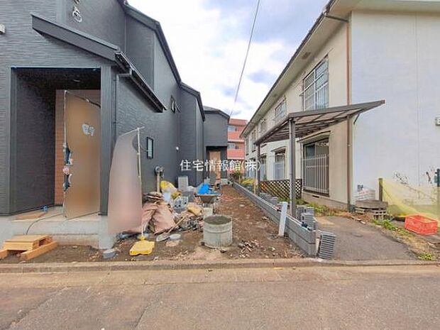 現地写真です。