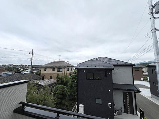 お住まいからの眺望です。